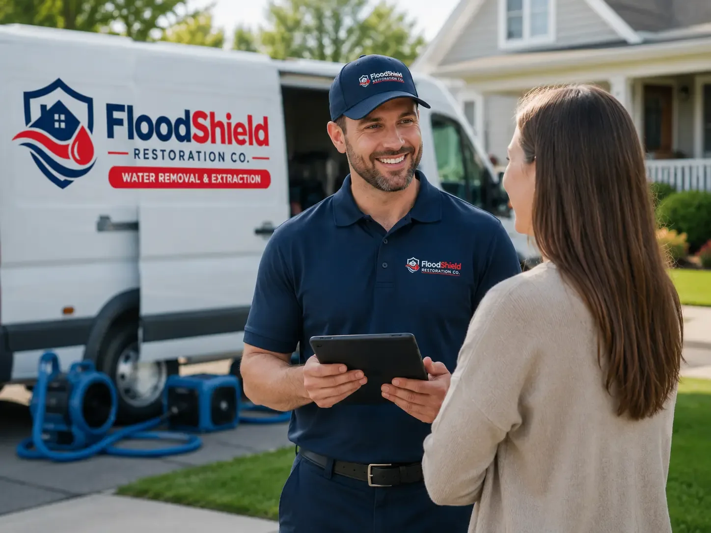 Flood Damage Restoration La Fontaine, IN FAQs